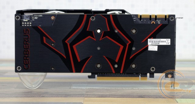 ASUS Cerberus GeForce GTX 1070 Ti Advanced Edition (CERBERUS-GTX1070TI-A8G)