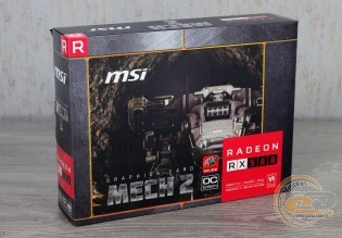 MSI Radeon RX 580 MECH 2 8G OC