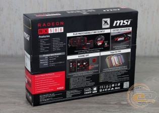 MSI Radeon RX 580 MECH 2 8G OC