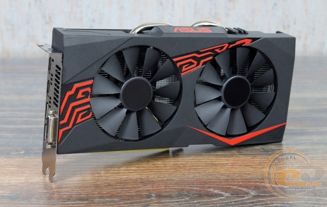 ASUS Expedition GeForce GTX 1060 OC 6GB (EX-GTX1060-O6G)