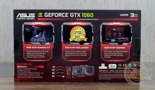 ASUS Expedition GeForce GTX 1060 OC 6GB (EX-GTX1060-O6G)