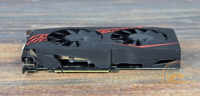 ASUS Expedition GeForce GTX 1060 OC 6GB (EX-GTX1060-O6G)