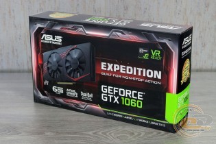 ASUS Expedition GeForce GTX 1060 6GB (EX-GTX1060-6G)