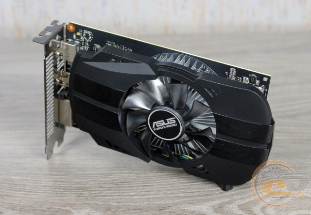 Разгон asus gtx 1050 ti phoenix