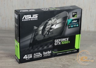 ASUS Phoenix GeForce GTX 1050 Ti (PH-GTX1050TI-4G)