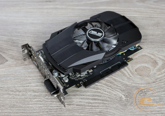 Разгон asus gtx 1050 ti phoenix