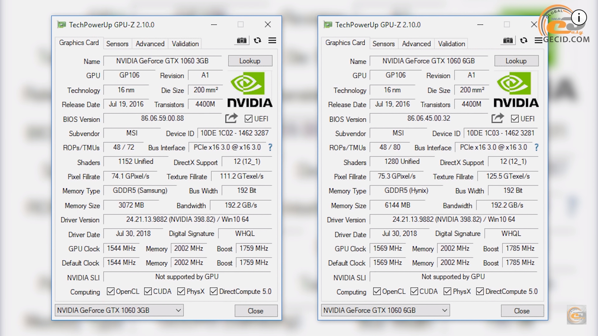 Геймплейное тестирование NVIDIA GeForce GTX 1060 3GB и сравнение 3GB vs 6GB  в 33 играх в реалиях 2018 года: а есть ли смысл экономить? GECID.com.  Страница 1