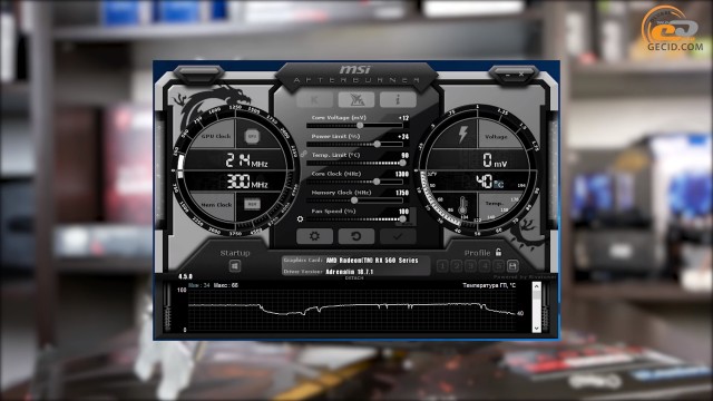 Не могу установить видеокарту rx 560