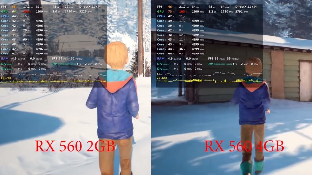 AMD Radeon RX 560