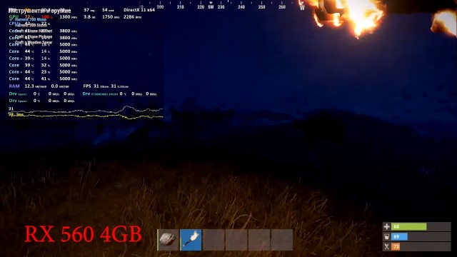 AMD Radeon RX 560