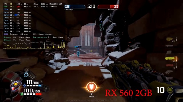 AMD Radeon RX 560