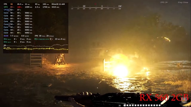 AMD Radeon RX 560
