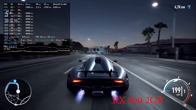 AMD Radeon RX 560