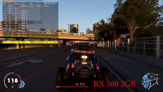 AMD Radeon RX 560