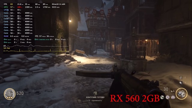 AMD Radeon RX 560