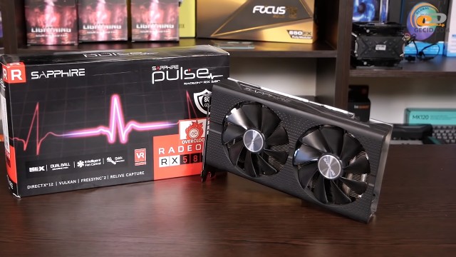 Сравнение видеокарт rx 580