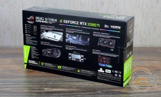 ASUS ROG Strix GeForce RTX 2080 Ti OC edition