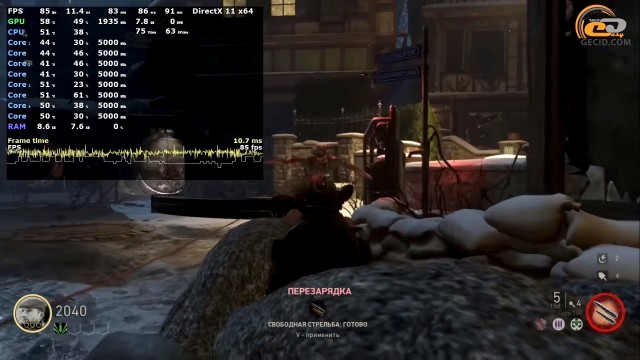 Palit GeForce RTX 2080 GamingPro OC