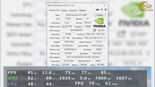 GeForce RTX 2080