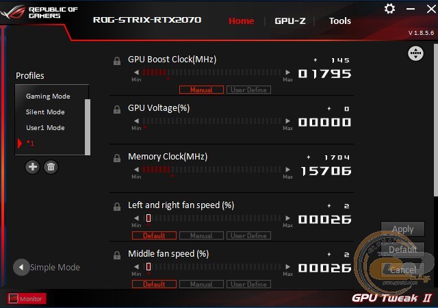 ASUS ROG STRIX GeForce RTX 2070 Advanced edition