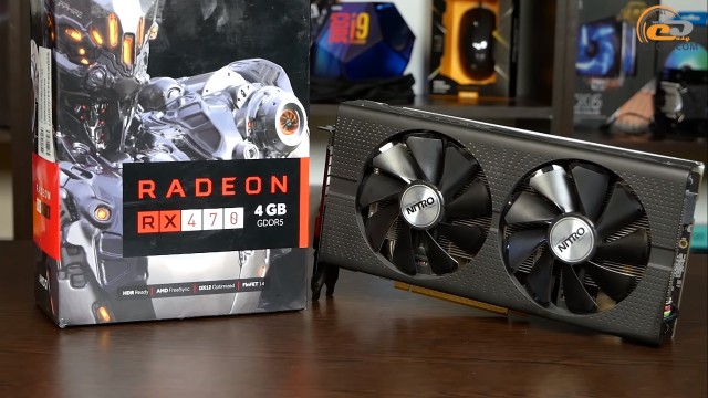 Проблемы с видеокартой amd radeon rx 470