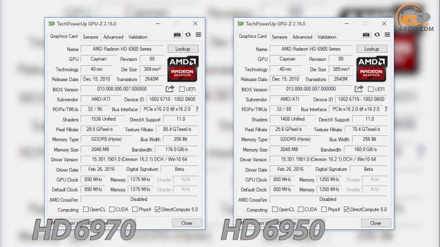 AMD Radeon HD 6950