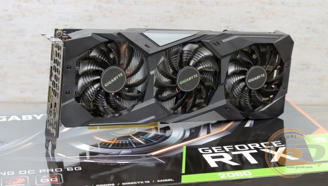 GIGABYTE GeForce RTX 2060 GAMING OC PRO 6G