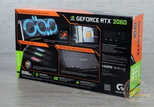 GIGABYTE GeForce RTX 2060 GAMING OC PRO 6G