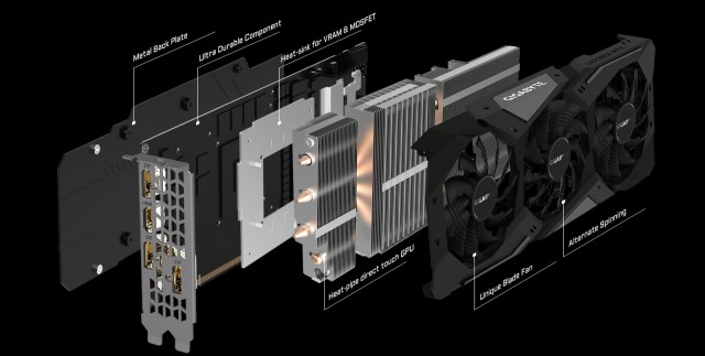 GIGABYTE GeForce RTX 2060 GAMING OC PRO 6G