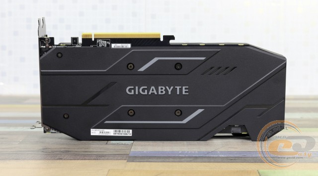 GIGABYTE GeForce GTX 1660 Ti WINDFORCE OC 6G