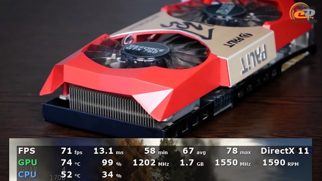 Сравнение видеокарт gtx 650 и gtx 760