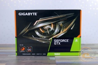 GIGABYTE GeForce GTX 1660 OC 6G (GV-N1660OC-6GD)