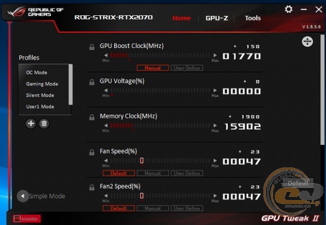 ASUS ROG STRIX GeForce RTX 2070 (ROG-STRIX-RTX2070-8G-GAMING)