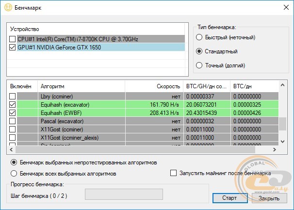 Palit GeForce GTX 1650 StormX OC