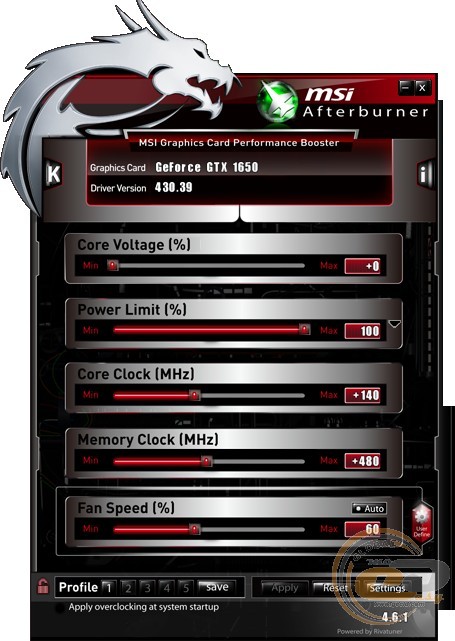 Palit GeForce GTX 1650 StormX OC