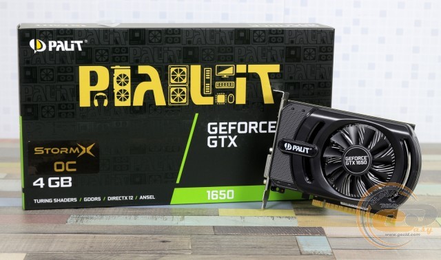 Palit GeForce GTX1650 StormX 4GB - PCパーツ