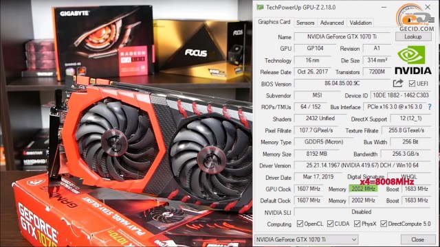 MSI GeForce RTX 2060