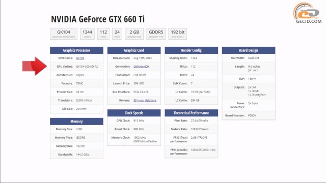 GeForce GTX 660 Ti