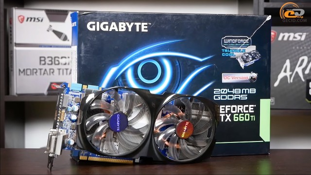 GeForce GTX 660 Ti