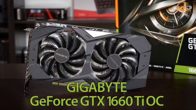 NVIDIA GeForce GTX 1660