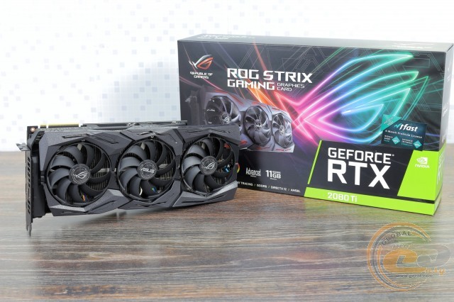 ASUS ROG STRIX GeForce RTX 2080 Ti Advanced edition