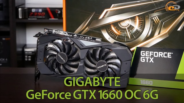 NVIDIA GeForce GTX 1660