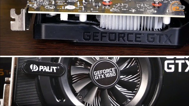 NVIDIA GeForce GTX 1650