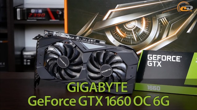 Сравнение видеокарт gtx 1050 и gtx 1660