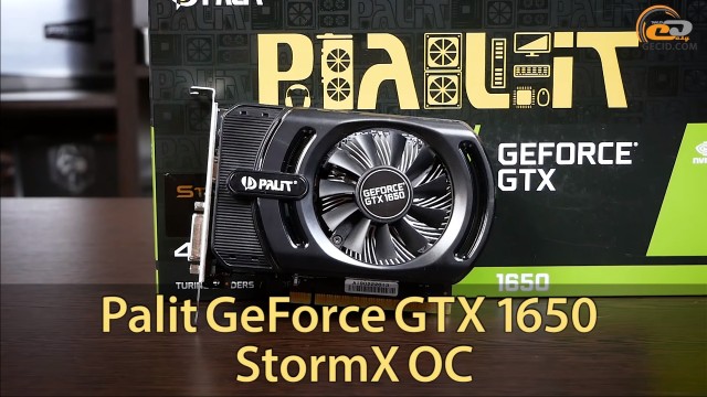 NVIDIA GeForce GTX 1650