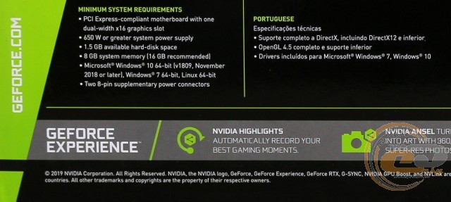 Palit GeForce RTX 2070 SUPER JS