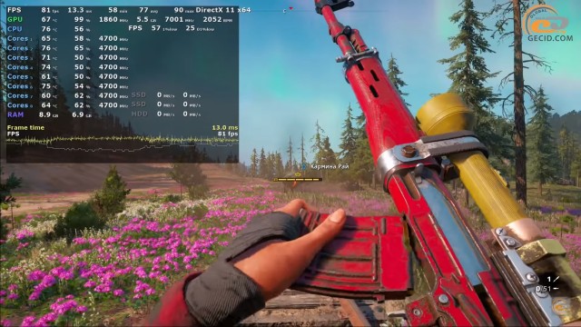 Palit GeForce RTX 2060 GamingPro