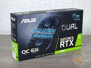 ASUS DUAL-RTX2060-O6G