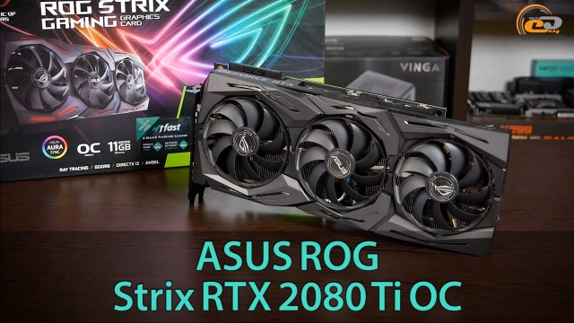 NVIDIA GeForce RTX 2080 Ti