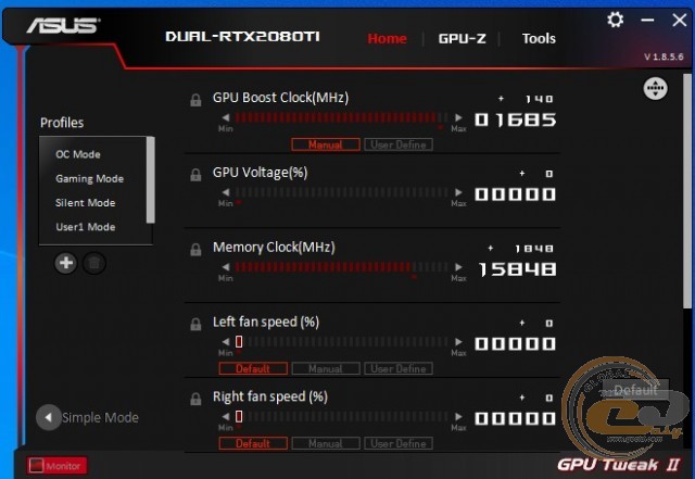 ASUS Dual GeForce RTX 2080 Ti